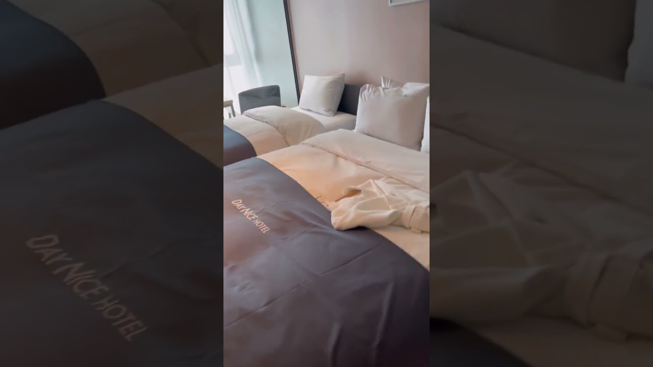 [내돈내산] 바다뷰 맛집 대천 데이나이스 호텔 룸투어 (daynicehotel roomtour)