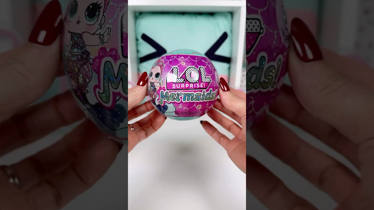LOL Surprise Mermaids Blind Bag Opening! 