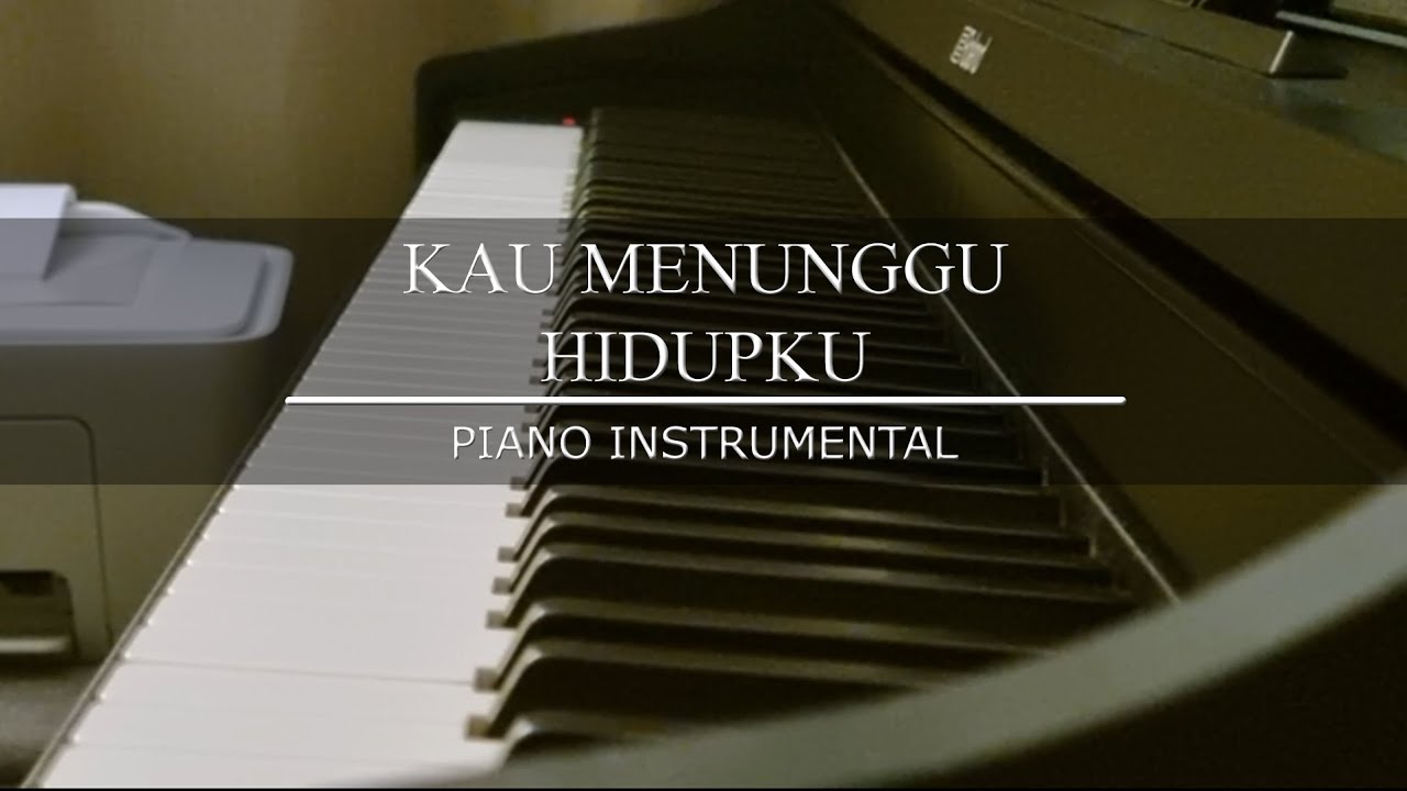 Kau Menunggu Hidupku - Army Of God Worship | Piano Instrumental (with Lyrics)