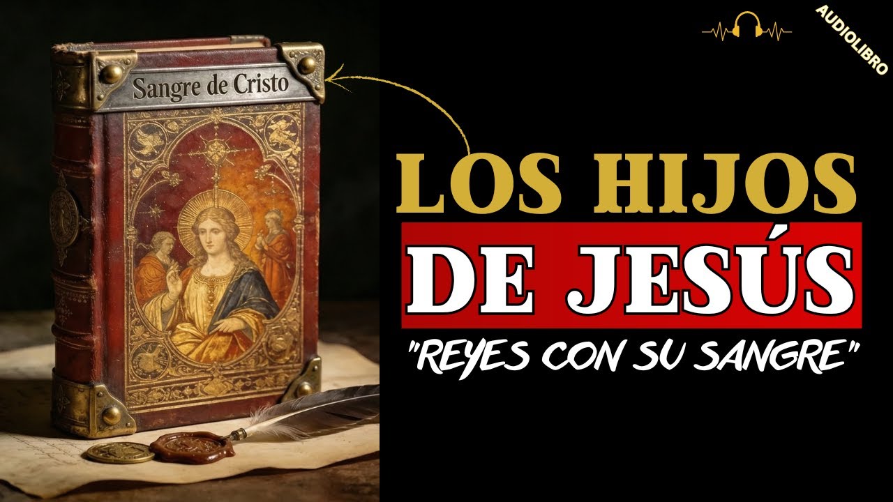 El Linaje Prohibido: La Sangre de Cristo que Roma Intentó Extinguir | Audiolibro Completo