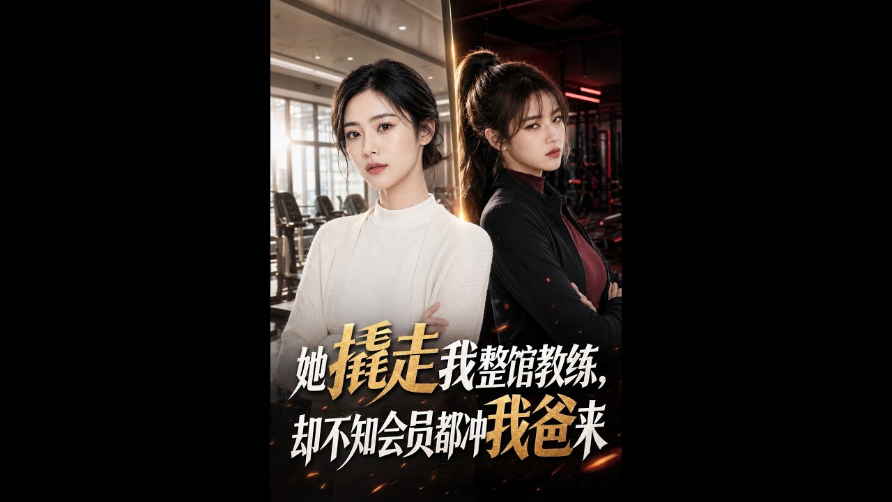【一口气看完】《她撬走我整馆教练，却不知会员都冲我爸来》#短剧 #AI短剧 #逆袭 #drama #爽剧 #鲨鱼先生