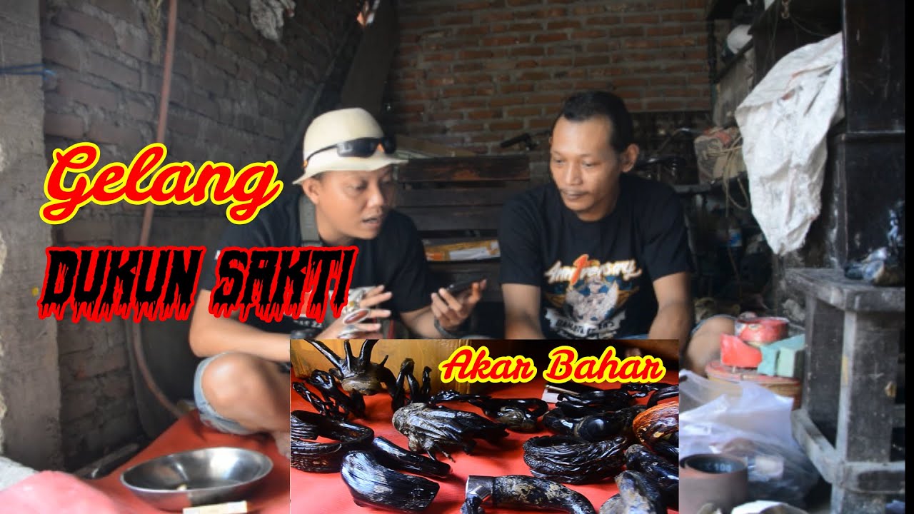 Pengrajin Gelang  Akar  Bahar  YouTube