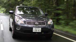 スカイラインクロスオーバー スカイラインにsuvが追加された 09年 Youtube