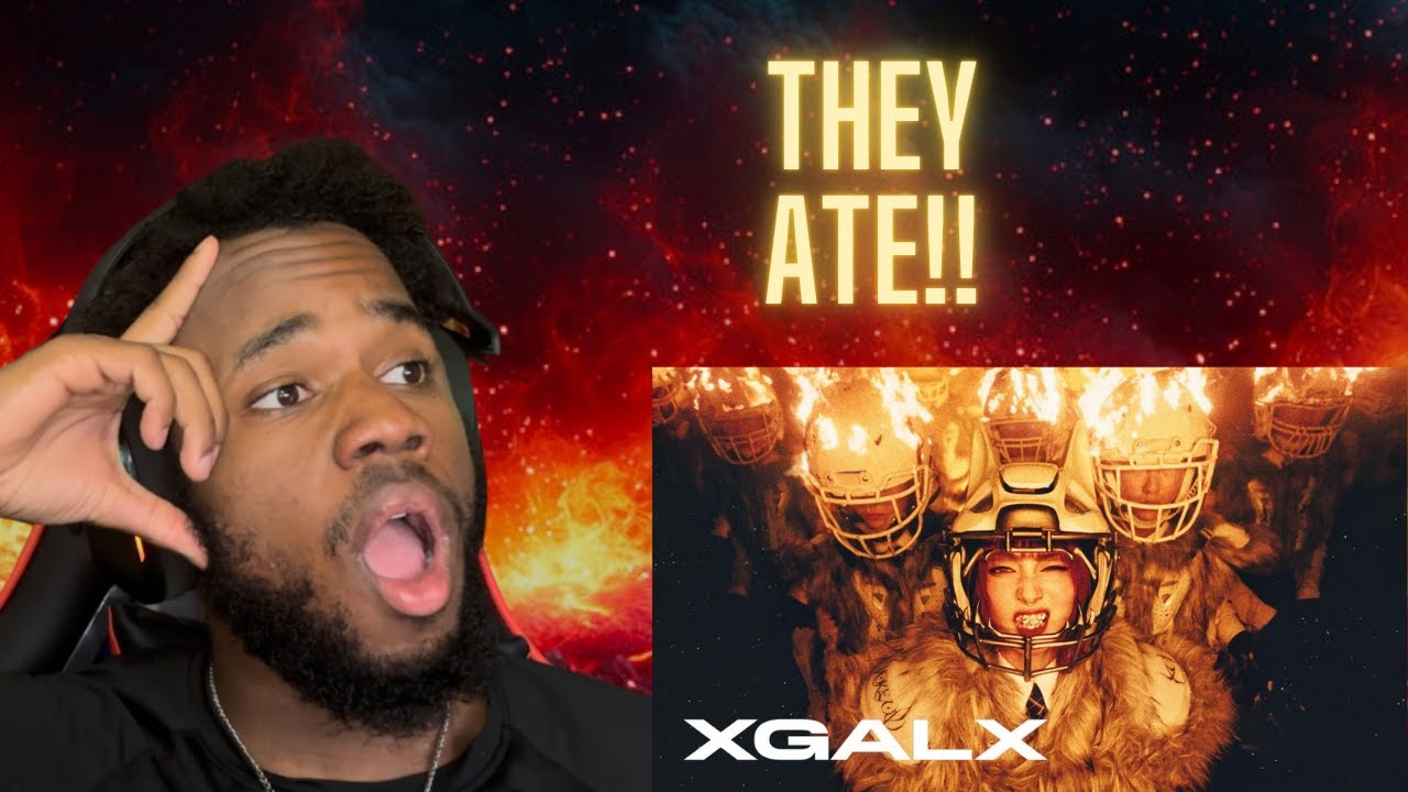 American Rapper (First Time Reaction )to XG -