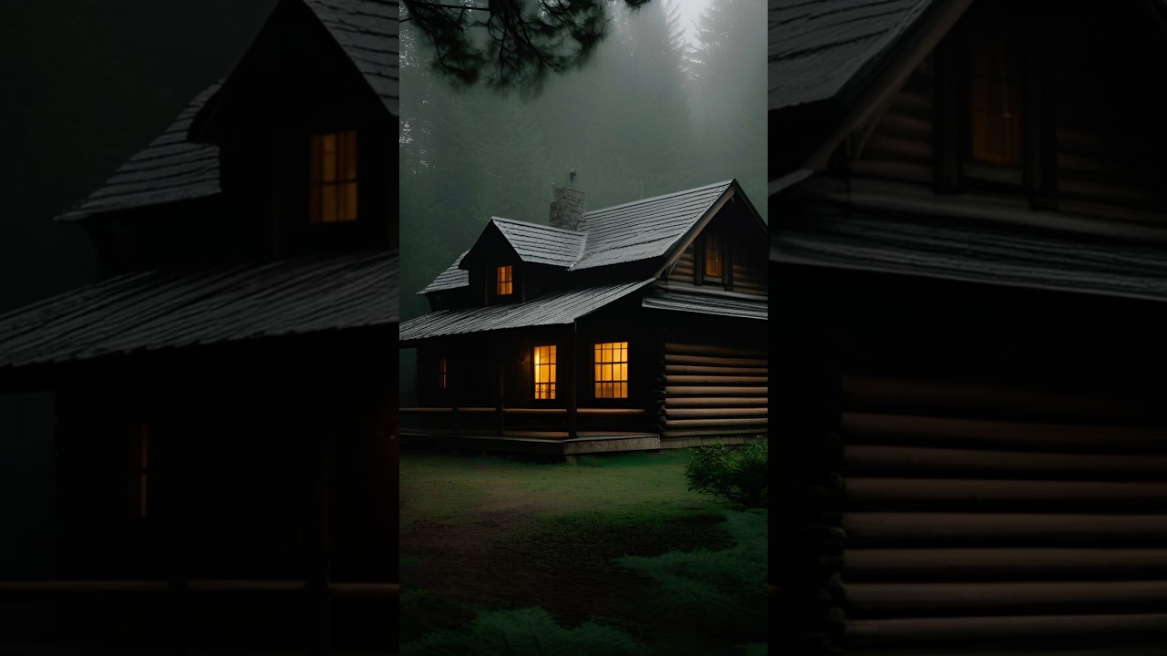 The haunted cabin 