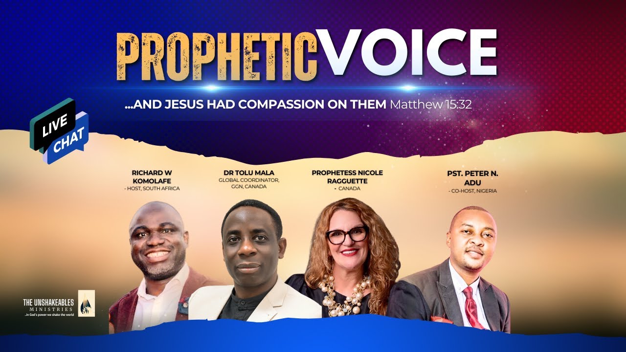 PROPHETIC VOICE REVEALED The Shocking Truth You Need Now! YouTube