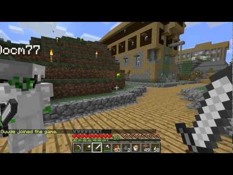 Etho MindCrack SMP - Episode 2: Pranking With Doc: Part 1/3