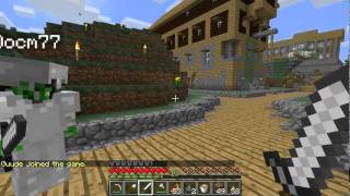 Etho MindCrack SMP - Episode 2: Pranking With Doc: Part 1/3
