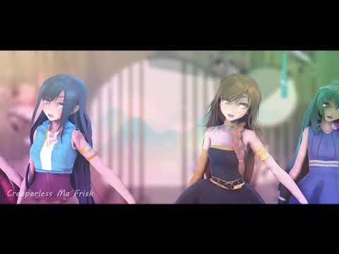 Secret Of The Swan (MMD) +Models DL