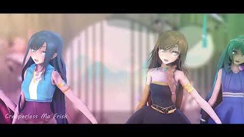 Secret Of The Swan (MMD) +Models DL