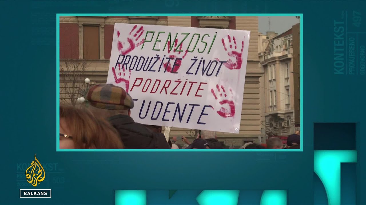 Val protesta širi se Srbijom i sve je jači | Kontekst