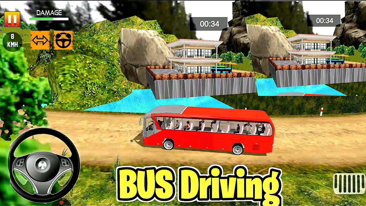 🚌 Bus Driving Simulator 2026 | Impossible Mountain Track!