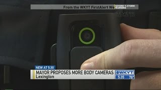 Lexington Mayor proposes funding for police body cameras