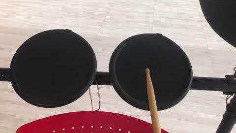 Bateria Eletrônica Caseira - Arduino - Teste dos Pads