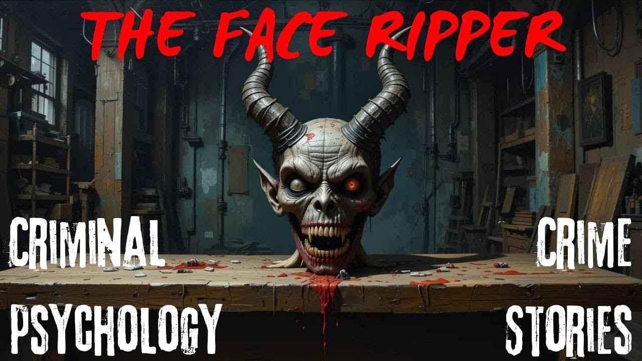 The Face Ripper | He Took Their Faces as Masks – Dark Pen - YouTube