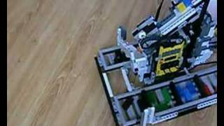 Lego Sorting Machine #4 (Mindstorms NXT + RCX Sorter)