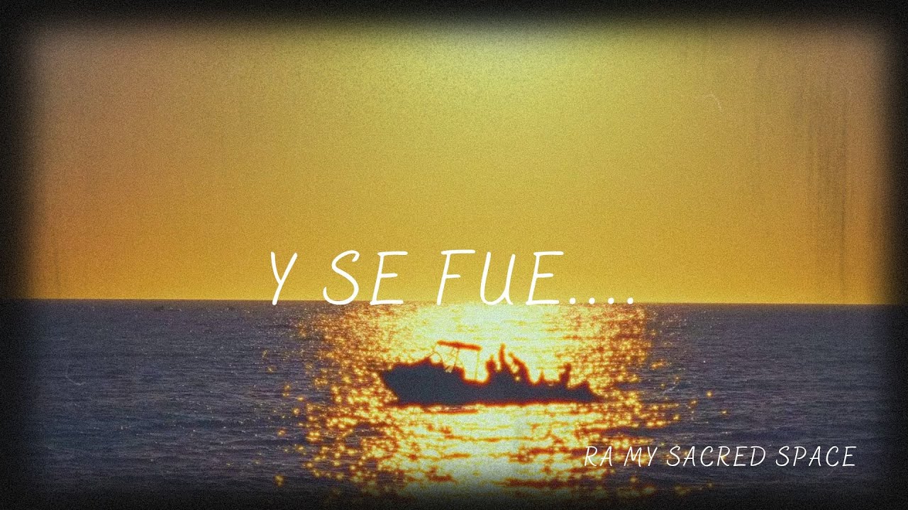 Y SE  FUE ...
