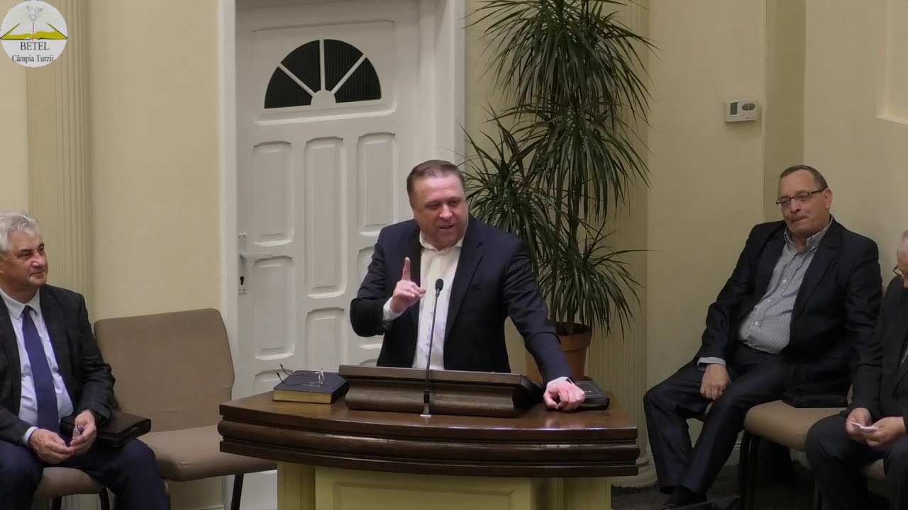 Ghiță Ciobanu - Rostul furtunilor în viața celor credincioși