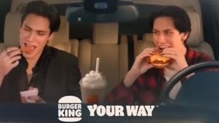 Chase Hudson gets his own Burger King meal
