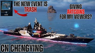 CN Chengying - underrated destroyer🔥- Modern Warships