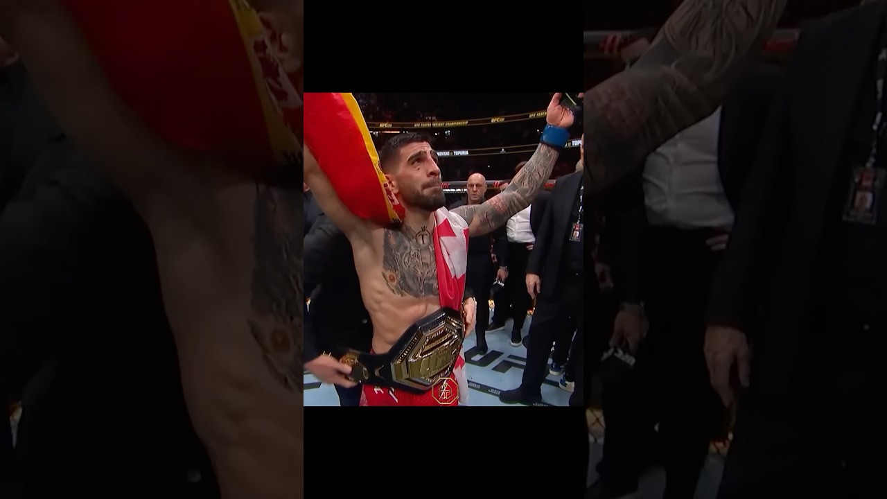 Featherweight king👑.                       