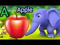 a for apple b for Ball abcd alphabet ! अ से अनार क से कबूतर ! abcd phonics song kids