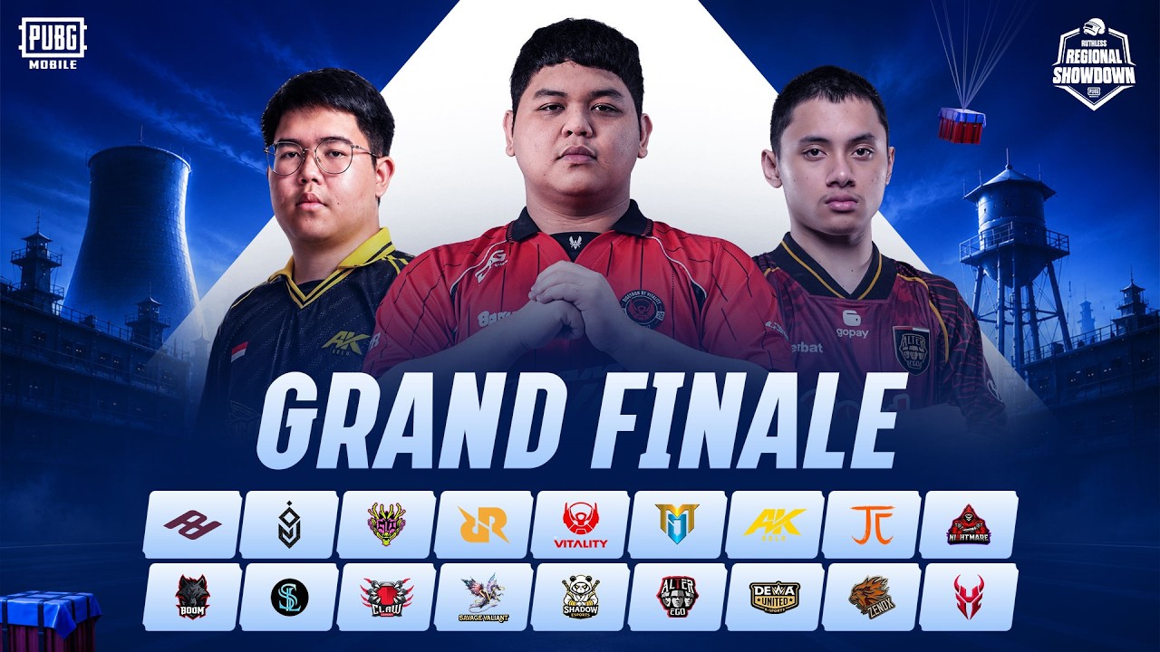 [ID] PUBG MOBILE RUTHLESS REGIONAL SHOWDOWN S5 GRAND FINALS DAY 4 FT. #BTR #RRQ #AE #BOOM