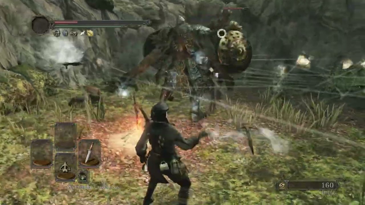 Dark Souls 2 Bulletmod / Limitbreak Mod - Summoner class (ds 2 modding)