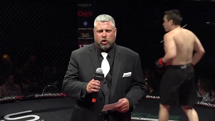 Shamrock FC 319 Chris Martinek Vs Aidan Siley