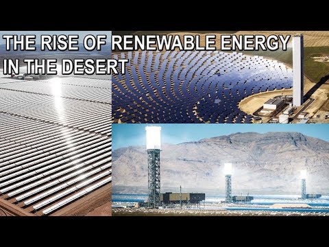 The Rise of Renewable Energy in The Desert! Five World’s Largest Desert Solar Power Plants