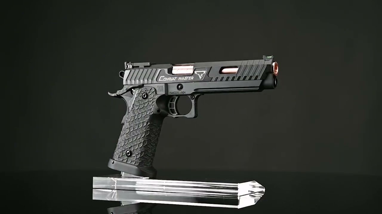 EMG x Taran Tactical Innovations JW3 2011 Combat Master Airsoft