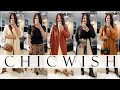 CHICWISH *Fall Try On Haul 2023 and Review*