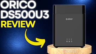 ORICO DS500U3 5-Bay HDD Enclosure Review: Is This Hard Drive Enclosure Worth Buying