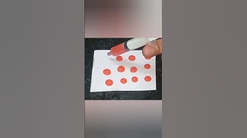 Satisfying reverse video #youtubeshorts #art #satisfying