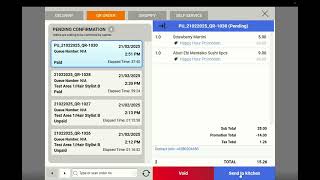 POS (QR Orders - Paid in App): Auto Send to Kitchen Config Turned Off screenshot 5