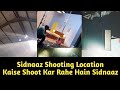 Sidnaaz Shoot Location ! Kaise Shoot Kar Rahe Hain Sidnaaz Full Details | Trending World