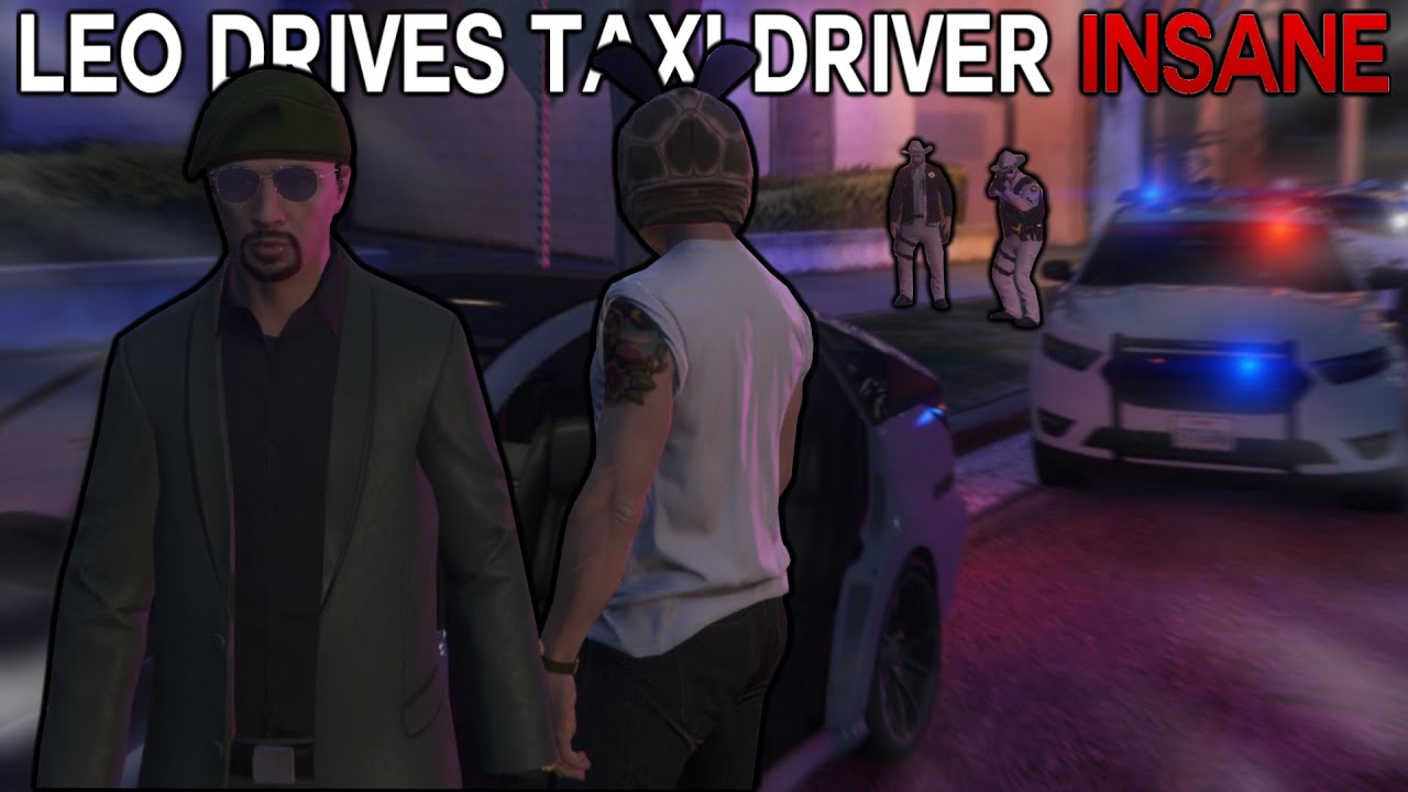LEO ESCOBAR DRIVES HIS TAXI DRIVER INSANE!