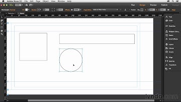 Adobe Muse shapes