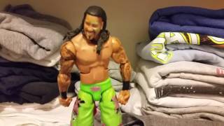 Manequi challenge- WWE figures
