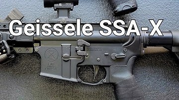 Geissele SSA-X (vs LaRue MBT)