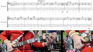 Midnight Rendezvous (Mint Jams Version)- Casiopea- Bass Cover with Tab
