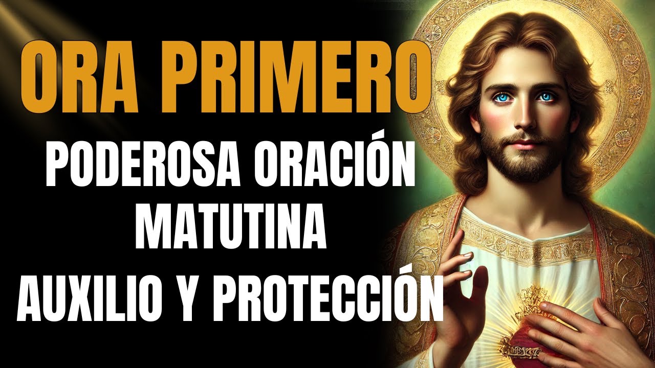 ORACIÓN DE LA MAÑANA CON EL SALMO 121 | Poderosa Oración de AUXILIO y ...