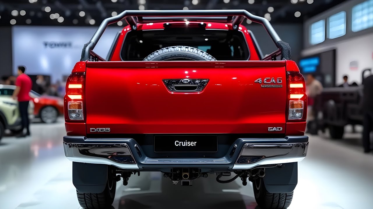 2026 Toyota Land Cruiser Pickup Review | Ultimate Off-Road Power & Utility