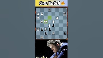 This Chess Tactic Made The Grandmaster RAGE QUIT♟️🔥[Interference Tactic]