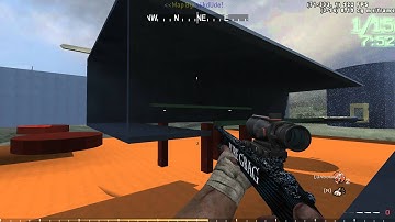 My first CoD 4: Deathrun Map +Secret