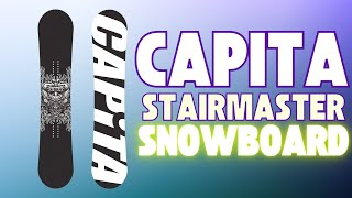 Awesome Park Snowboard For Riders  || Capita Scaremaster Snowboard Review