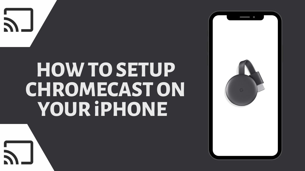 How Chromecast on iPhone - YouTube