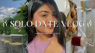 🎀 SOLO DATE VLOG 🎀