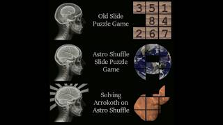 Expanding Brain Meme - Astro Shuffle