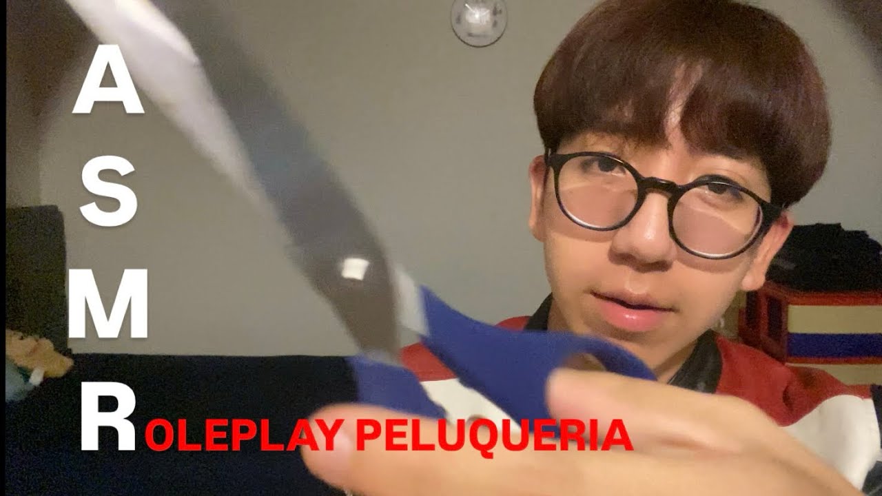 ASMR ROLEPLAY PELUQUERÍA 💈✂️ | FRAGMENTO LEO ✨💆‍♂️